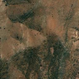 Satellite imagery of Mount Elkington, AU