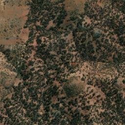 Satellite imagery of Mount Elkington, AU