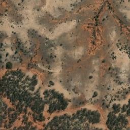 Satellite imagery of Doctor Mine, AU