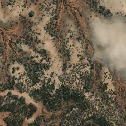 Satellite imagery of Doctor Mine, AU