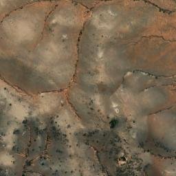 Satellite imagery of Blinman Mine, AU