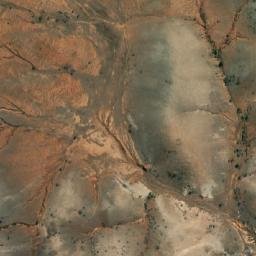 Satellite imagery of Blinman Mine, AU