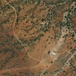 Satellite imagery of Angorigina Hill, AU