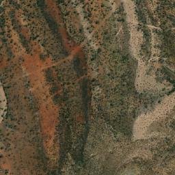 Satellite imagery of Angorigina Hill, AU