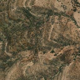 Satellite imagery of Angorigina Hill, AU