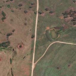 Satellite imagery of Black Mountain, AU