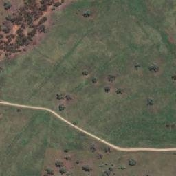 Satellite imagery of Black Mountain, AU