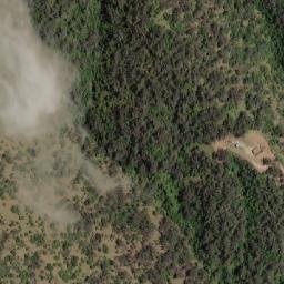 Satellite imagery of Flagstaff Mountain, AU