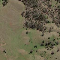 Satellite imagery of Adams Peak, AU