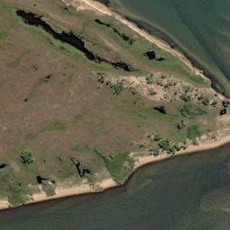 Satellite imagery of Ponta Dona Maria, BR