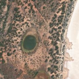 Satellite imagery of Eaglestone Hill, AU