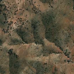Satellite imagery of Mount Elkington, AU