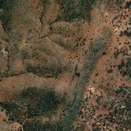 Satellite imagery of Mount Elkington, AU