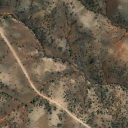 Satellite imagery of Blinman Mine, AU