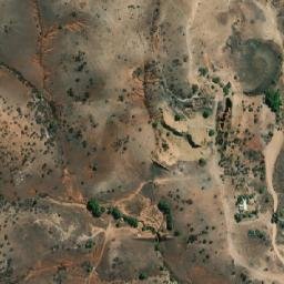 Satellite imagery of Blinman Mine, AU