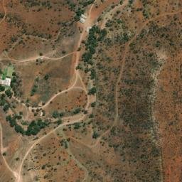 Satellite imagery of Angorigina Hill, AU
