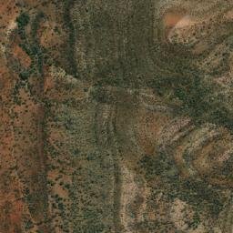 Satellite imagery of Angorigina Hill, AU