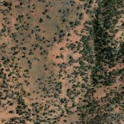 Satellite imagery of Mount Booroondarra, AU
