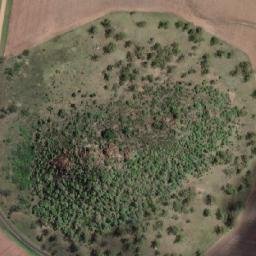 Satellite imagery of Coogal Mountain, AU