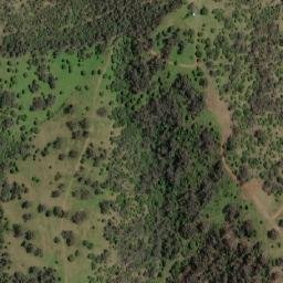 Satellite imagery of Flagstaff Mountain, AU