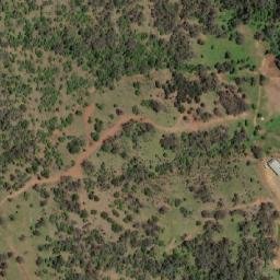 Satellite imagery of Flagstaff Mountain, AU