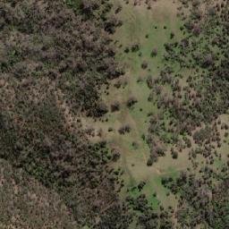 Satellite imagery of Adams Peak, AU