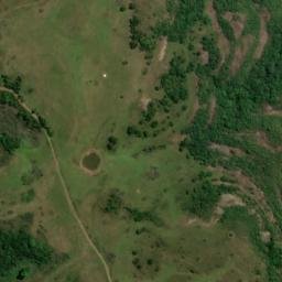 Satellite imagery of Cerro Chato, BR