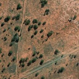 Satellite imagery of Cutters Luck, AU