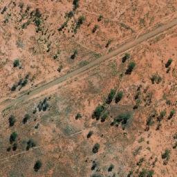 Satellite imagery of Cutters Luck, AU