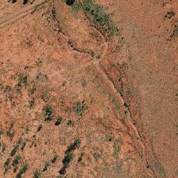 Satellite imagery of Cutters Luck, AU