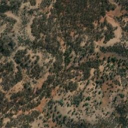 Satellite imagery of Doctor Mine, AU