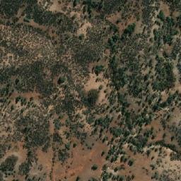Satellite imagery of Doctor Mine, AU