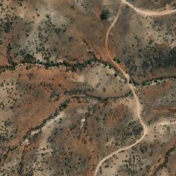 Satellite imagery of Blinman Mine, AU