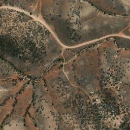 Satellite imagery of Blinman Mine, AU