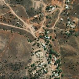 Satellite imagery of Blinman Mine, AU
