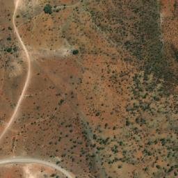 Satellite imagery of Angorigina Hill, AU