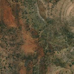 Satellite imagery of Angorigina Hill, AU