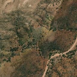 Satellite imagery of Angorigina Hill, AU