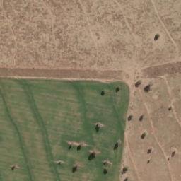 Satellite imagery of Milchomi Mountain, AU
