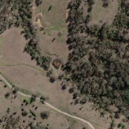 Satellite imagery of Digby Mountain, AU