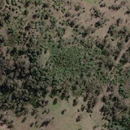 Satellite imagery of Digby Mountain, AU