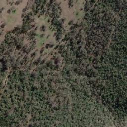 Satellite imagery of Digby Mountain, AU