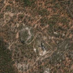 Satellite imagery of Tantalite Hill Mine, AU