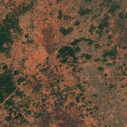 Satellite imagery of Hogan Find, AU