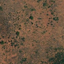 Satellite imagery of Hogan Find, AU