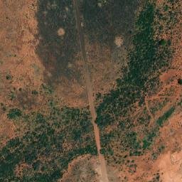 Satellite imagery of Hogan Find, AU