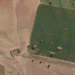 Satellite imagery of Milchomi Mountain, AU