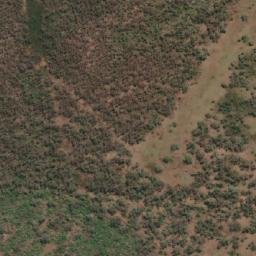 Satellite imagery of Mount Baloola, AU