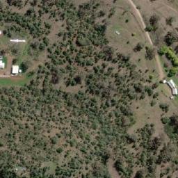 Satellite imagery of Digby Mountain, AU
