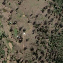 Satellite imagery of Digby Mountain, AU